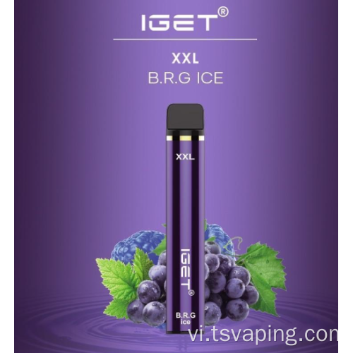 Iget xxl hương vị tốt nhất Vape Vape Pods